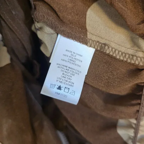 Parker Sheer Polka Dot Shirred Blouse Small - Picture 7 of 8